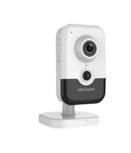 Overvågningskamera indendørs Hikvision DS-2CD2443G2-I Cube, 4 MP, PoE/WiFi