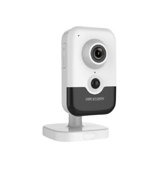Overvågningskamera indendørs Hikvision DS-2CD2443G2-I Cube, 4 MP, PoE/WiFi Overvågningskamera indendørs Hikvision DS-2CD2443G2-I Cube, 4 MP, PoE/WiFi