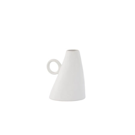 Ovy vase hvid