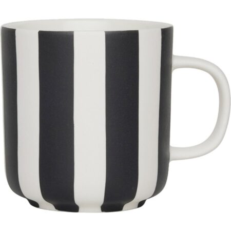 Oyoy living design Toppu krus, sort/hvid