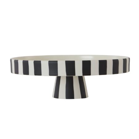 Oyoy living design Toppu serveringsfad 27 cm, hvid
