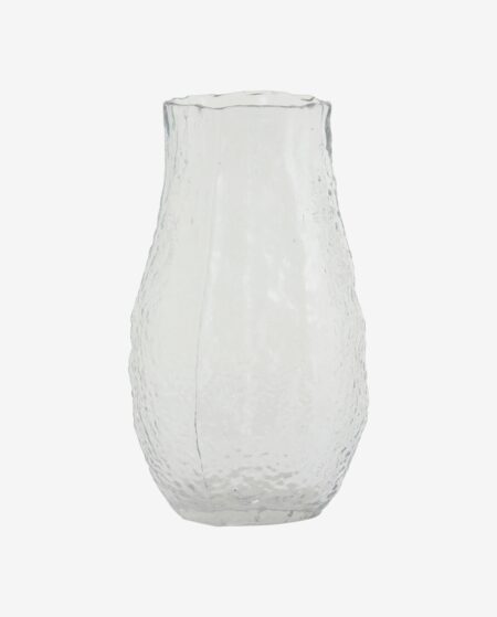 PARRY vase medium - klar glas