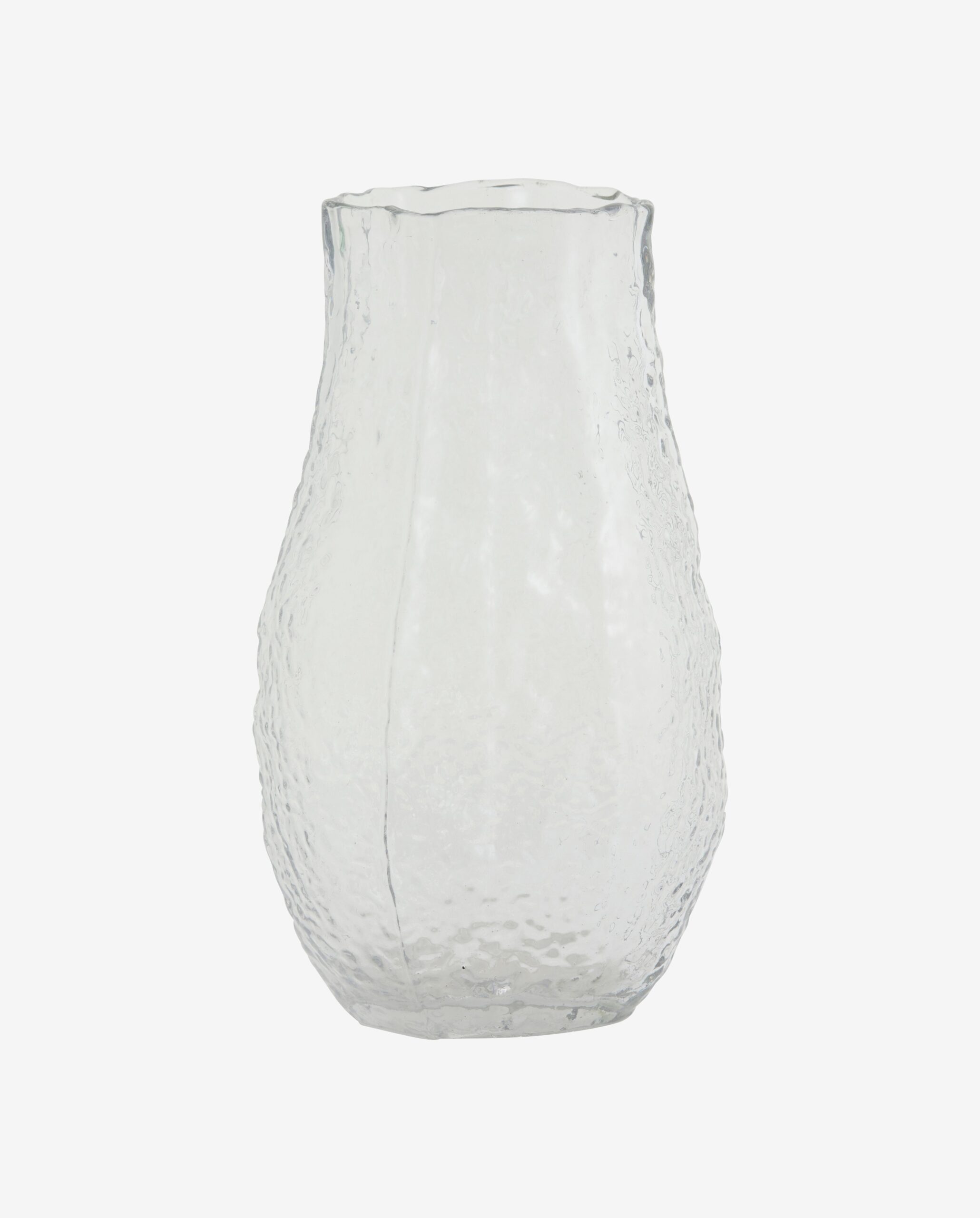 PARRY vase medium - klar glas PARRY vase medium - klar glas