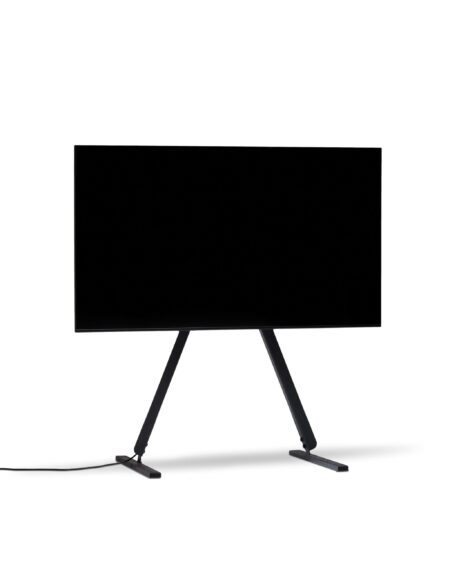 PEDESTAL - Linked Tall TV-Stander Charcoal