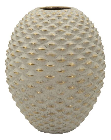 PEPIPAS BALL VASE CM Ø 23,5X28,5 (HOLE CM Ø 7)