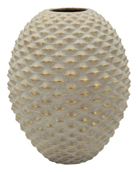 PEPIPAS BALL VASE CM Ø 29,5X36 (HOLE CM Ø 8,5)