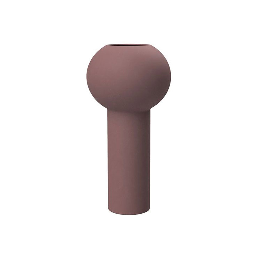 PILLAR VASE CINDER ROSE PILLAR VASE CINDER ROSE