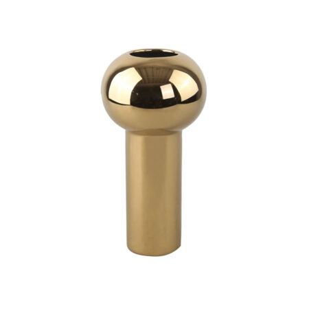 PILLAR VASE GOLD