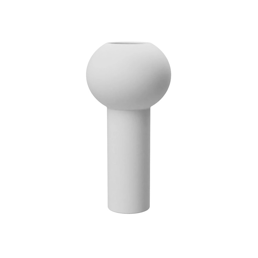 PILLAR VASE HVID 24CM PILLAR VASE HVID 24CM