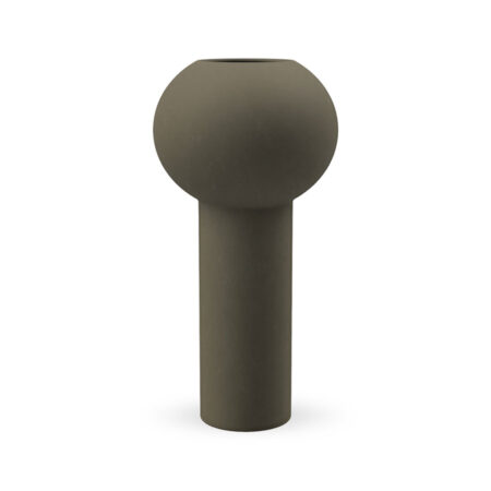 PILLAR VASE OLIVE 32CM BYTTES IKKE BEGRÆNSET ANTAL