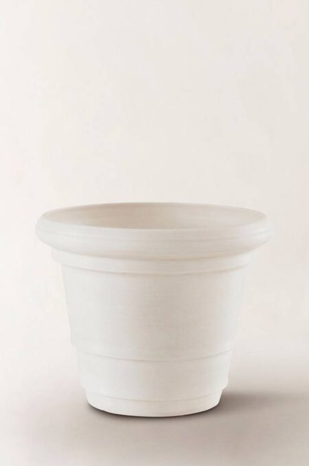 POLLY udendørskrukke diameter 38 cm Hvid