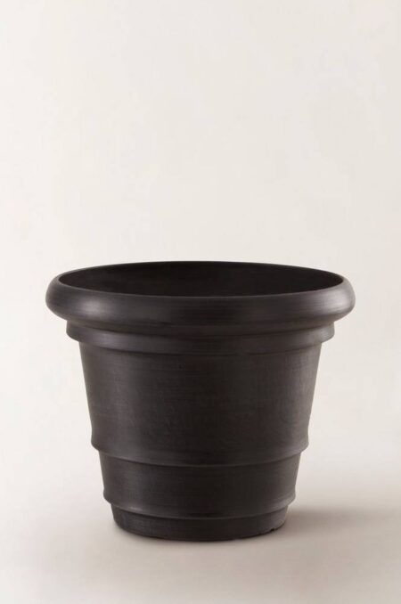 POLLY udendørskrukke diameter 38 cm Sort fairbanks