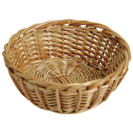 PULSIVA Fletkurv; 14x6 cm (⌀xH); Natur; Rund