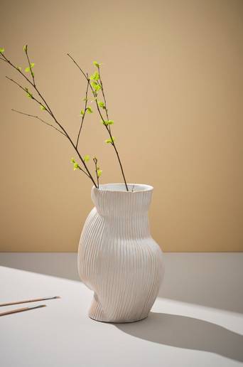 PURE vase Hvid