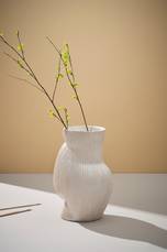 PURE vase Hvid