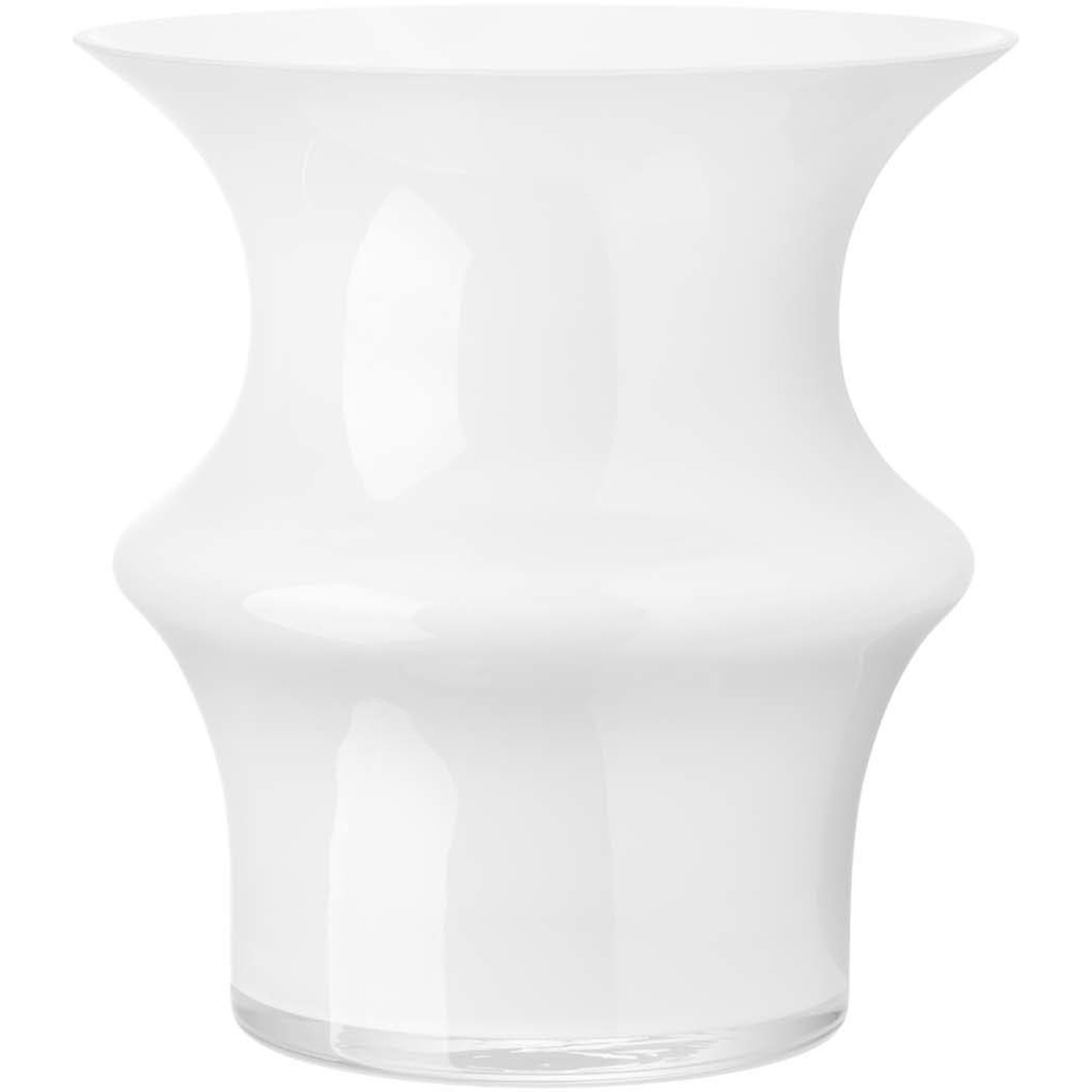 Pagod vase 16,7 cm Hvid Pagod vase 16,7 cm Hvid