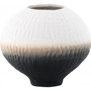 Pane vas 24 x 21 cm - Beige/Grå/Vit