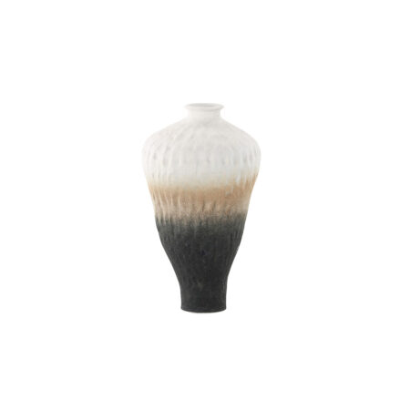 Pane vase beige