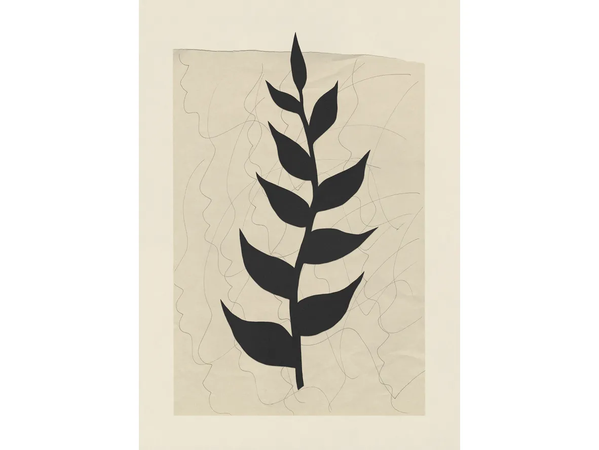 Paper Collective - Plant Poem - Plakat - Plant Poem - 30 x 40 cm Paper Collective - Plant Poem - Plakat - Plant Poem - 30 x 40 cm