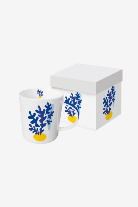 Paperproducts Design - Krus Maritime Plante Trend 35 cl - Blå - Kopper & krus - - Homeroom