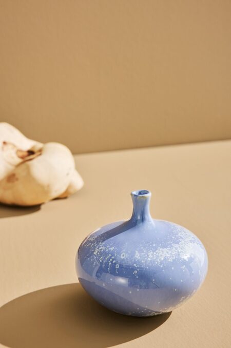 Pastill - Alice vase - Blå - Urtepotteskjulere & vaser - - Homeroom