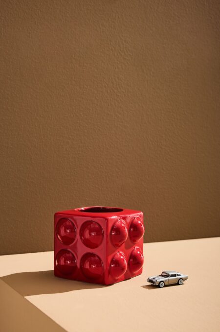 Pastill - Boo lille potte - Rød - Urtepotteskjulere & vaser - - Homeroom