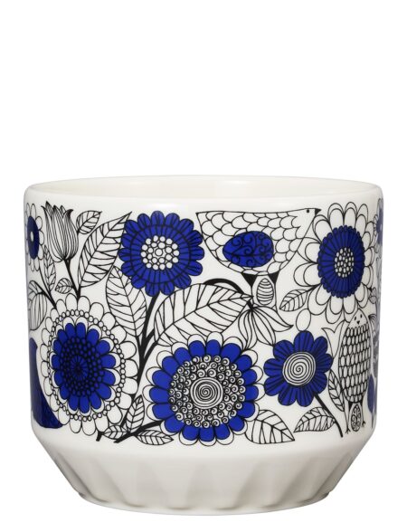 Pastoraali Plant Pot 100X120Mm Arabia Blue