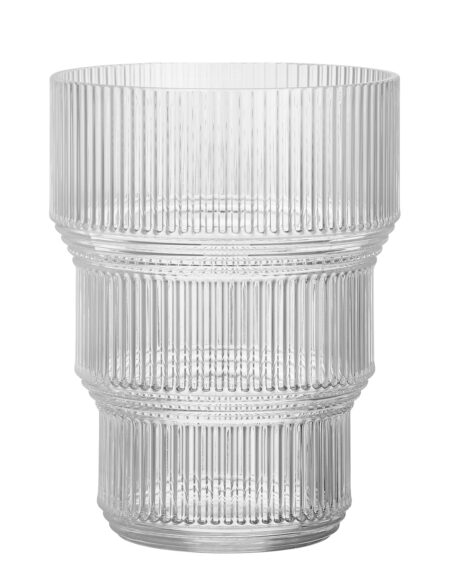 Pavilion Tulipan Vase 173Mm Kosta Boda