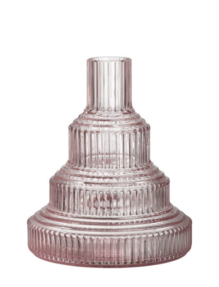 Pavilion Vas Kosta Boda Pink