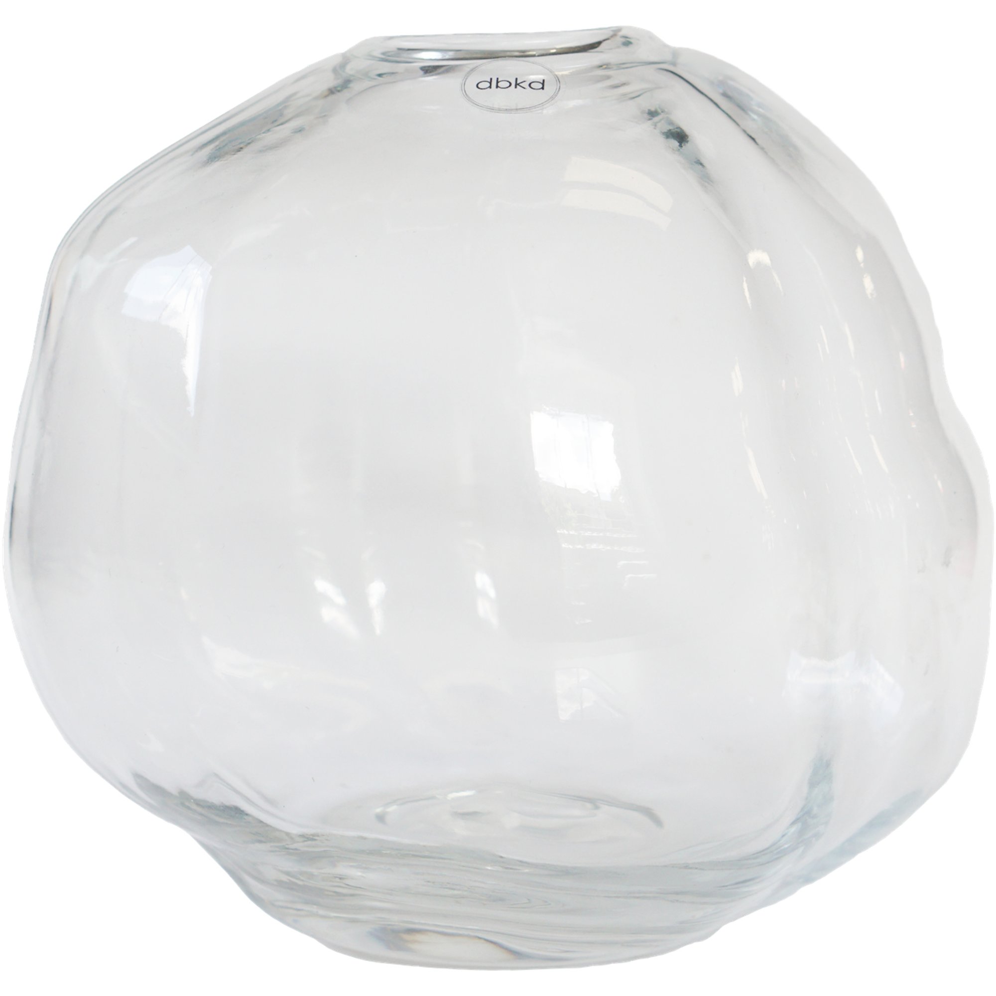 Pebble vase, small, klar Pebble vase, small, klar