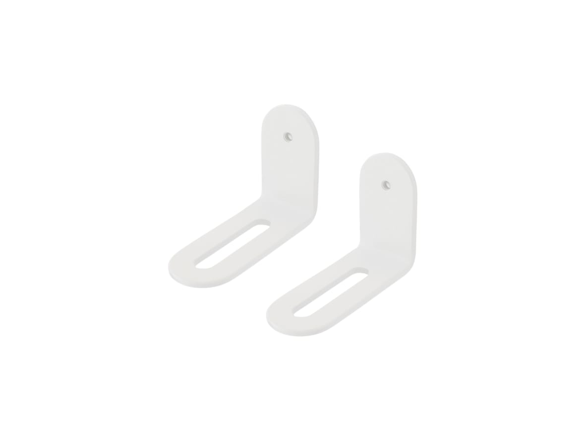 Pedestal - Angle Bracket - Beslag - Snow - 2 pcs Pedestal - Angle Bracket - Beslag - Snow - 2 pcs