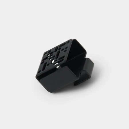 Pedestal Apple Remote Box Mount - Charcoal