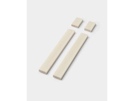 Pedestal - Bendy Inlay - Indlæg - Light oak -