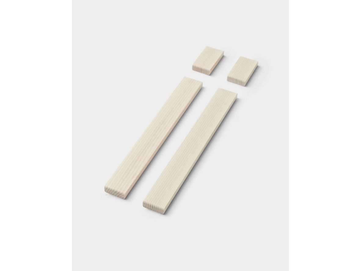 Pedestal - Bendy Inlay - Indlæg - Light oak - Pedestal - Bendy Inlay - Indlæg - Light oak -