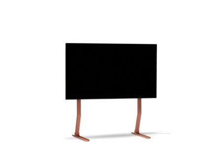 Pedestal - Bendy Tall Stand - TV-Stander - Dusty Rose - H: 100 x B: 80 x D: 50 cm