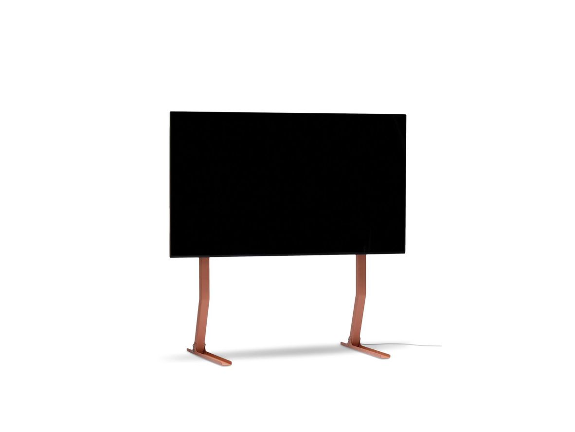 Pedestal - Bendy Tall Stand - TV-Stander - Dusty Rose - H: 100 x B: 80 x D: 50 cm Pedestal - Bendy Tall Stand - TV-Stander - Dusty Rose - H: 100 x B: 80 x D: 50 cm
