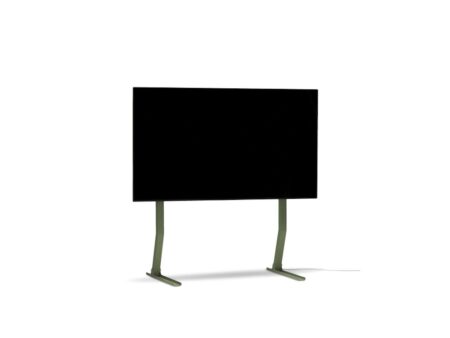 Pedestal - Bendy Tall Stand - TV-Stander - Mossy Green - H: 100 x B: 80 x D: 50 cm