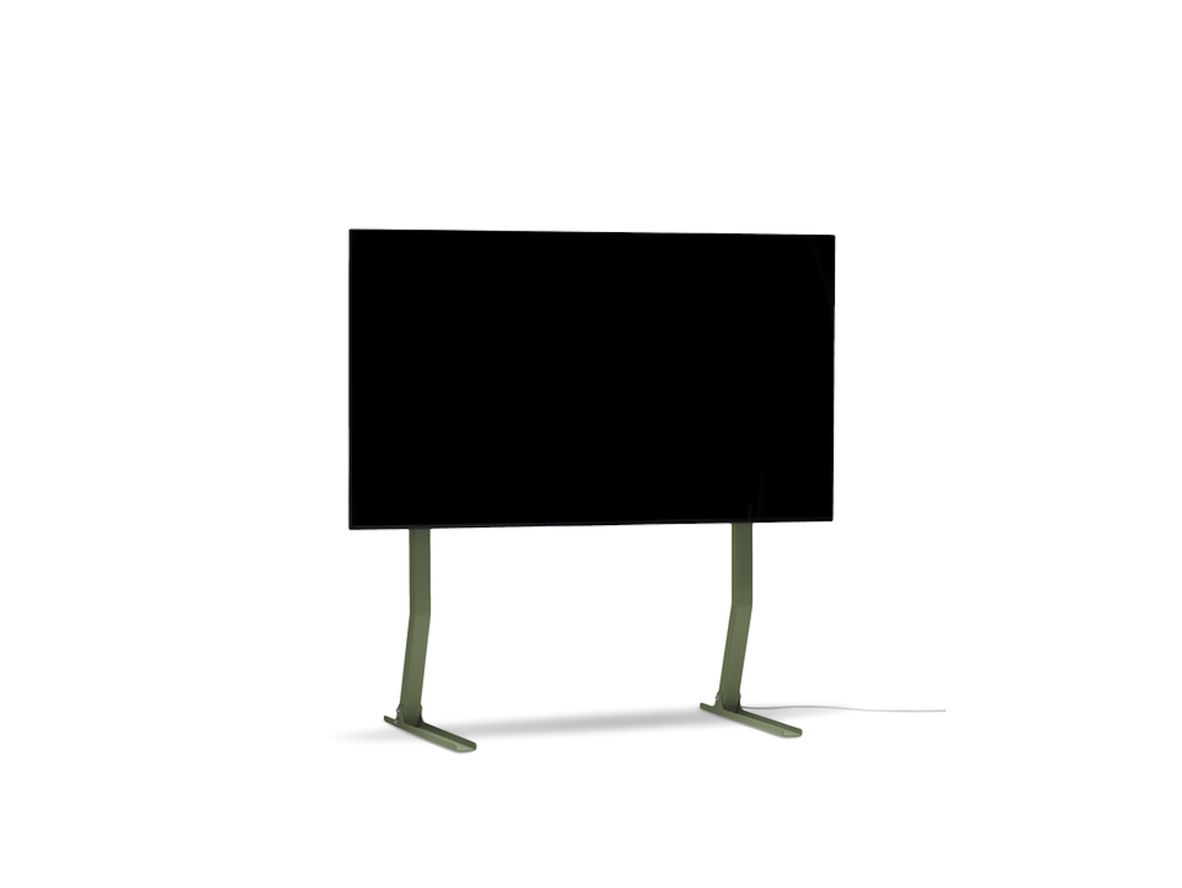 Pedestal - Bendy Tall Stand - TV-Stander - Mossy Green - H: 100 x B: 80 x D: 50 cm Pedestal - Bendy Tall Stand - TV-Stander - Mossy Green - H: 100 x B: 80 x D: 50 cm