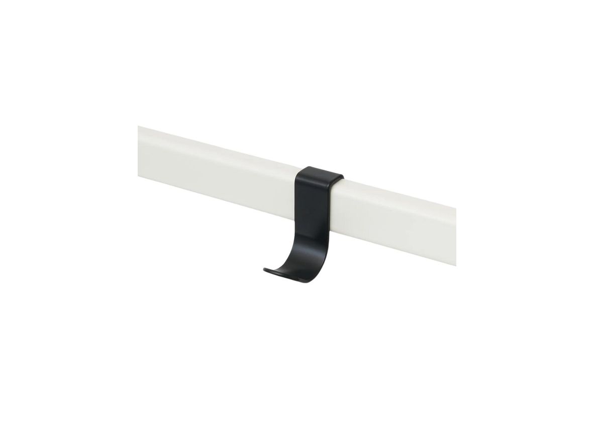 Pedestal - Hook Mount - Beslag - Charcoal - One size Pedestal - Hook Mount - Beslag - Charcoal - One size