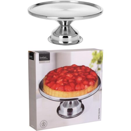 Pedestal Kagefad Rustfri Stål