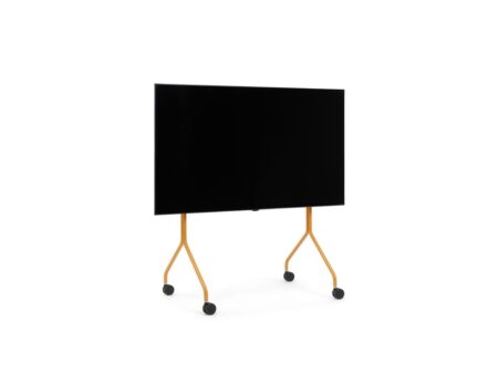 Pedestal - Moon Rollin - TV-Stander - Apricot - H: 107 x B: 78 x D: 54 cm