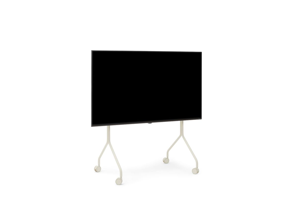Pedestal - Moon Rollin - TV-Stander - Pearl - H: 107 x B: 78 x D: 54 cm Pedestal - Moon Rollin - TV-Stander - Pearl - H: 107 x B: 78 x D: 54 cm