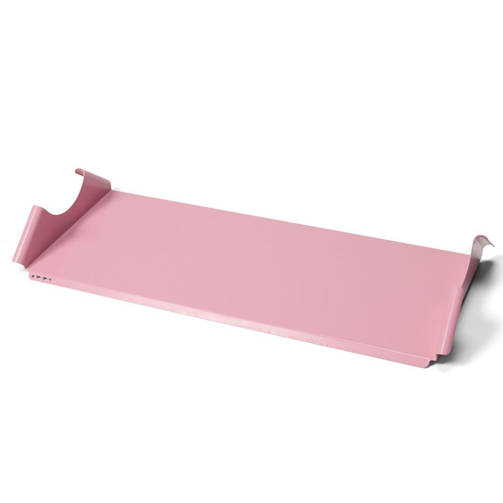Pedestal Moon Tray Shelf 80x36 cm - Bubble Gum Pedestal Moon Tray Shelf 80x36 cm - Bubble Gum