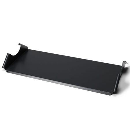 Pedestal Moon Tray Shelf 80x36 cm - Charcoal