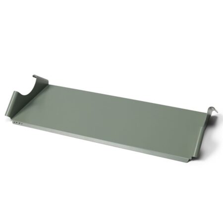 Pedestal Moon Tray Shelf 80x36 cm - Mossy Green