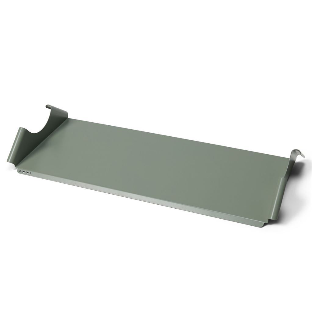 Pedestal Moon Tray Shelf 80x36 cm - Mossy Green Pedestal Moon Tray Shelf 80x36 cm - Mossy Green