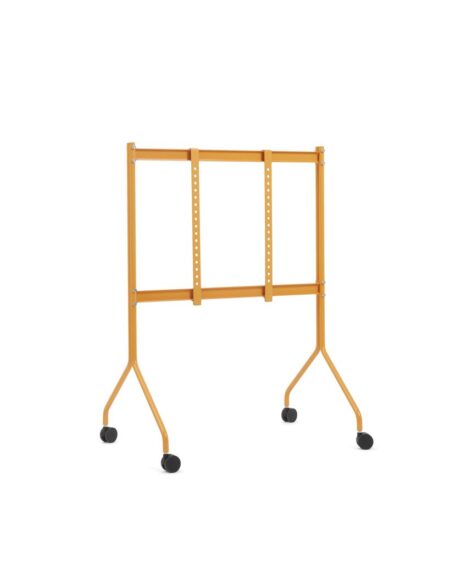 Pedestal Pipe Moon Rollin' TV Stativ 107x78 cm - Apricot