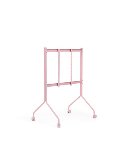 Pedestal Pipe Moon Rollin' TV Stativ 107x78 cm - Bubble Gum