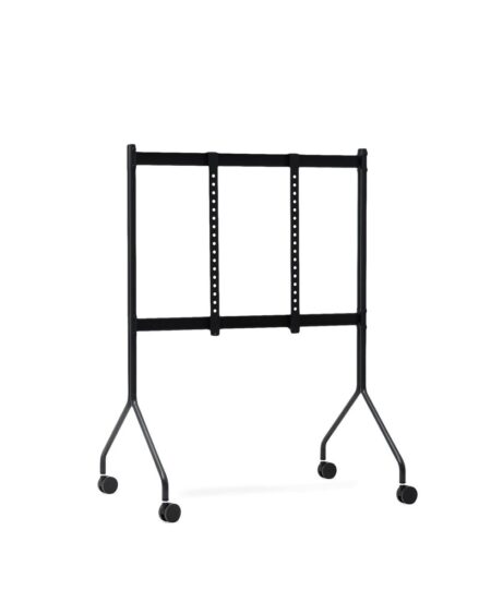 Pedestal Pipe Moon Rollin' TV Stativ 107x78 cm - Charcoal