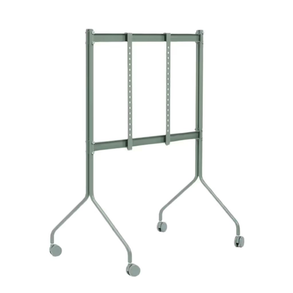 Pedestal Pipe Moon Rollin' TV Stativ 107x78 cm - Mossy Green Pedestal Pipe Moon Rollin' TV Stativ 107x78 cm - Mossy Green